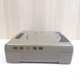 Japanese Sega Saturn Console bundle 2 Virtua Gun & 5 games tested working