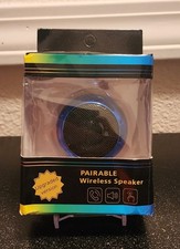 Pairable Wireless Speaker