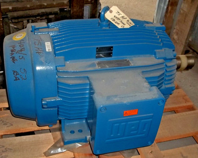 WEG W21X 07512XT3E405T INVERTER DUTY MOTOR 75HP 1185RPM 404/5T 3PH 230/460 (000)
