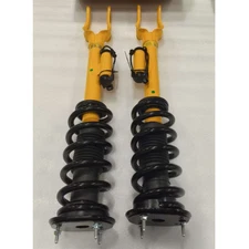 Fit Jeep Grand Cherokee SRT 16-22 2pc Front Shock Struts Assys w/Active Damping