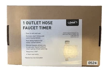 Orbit 62061Z Single-Outlet Hose Watering Timer - Green