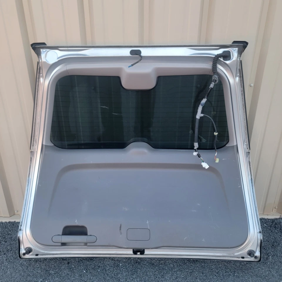 2007-2011 年本田 Crv Trunk/Hatch/Tailgate SE 适合 07-11 CR-V 银色  — 第 2/4 张图片