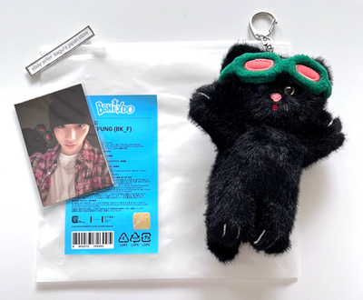 BOYNEXTDOOR テサン TAESAN ハンテップン キーリング BOYNEXTDOOR [TAESAN] HAN TATPUNG Official Plush Keyring +