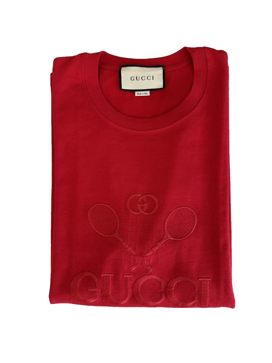Gucci Red T-Shirts for Men for sale | eBay