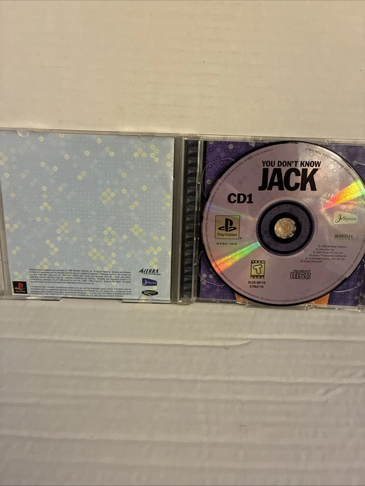 You Don't Know Jack (Sony PlayStation 1, 1999) - Image 3 of 4