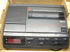 VINTAGE GE GENERAL ELECTRIC FULLY DIGITAL ANSWERING MACHINE 2-9883A