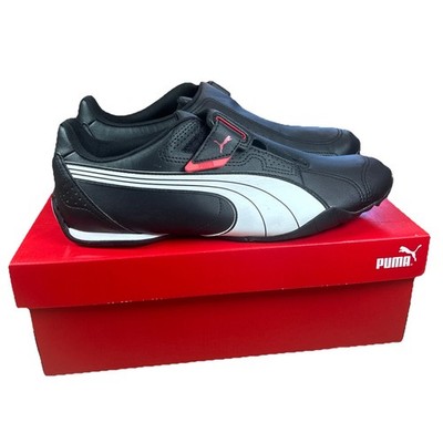 Puma Redon Move 185999-02 Black Leather Men s Size 11 Athletic Shoes New In Box