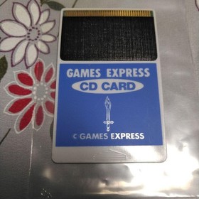 PC Engine GAMES EXPRESS CD Card Japan Video Game Accessories Japan oC