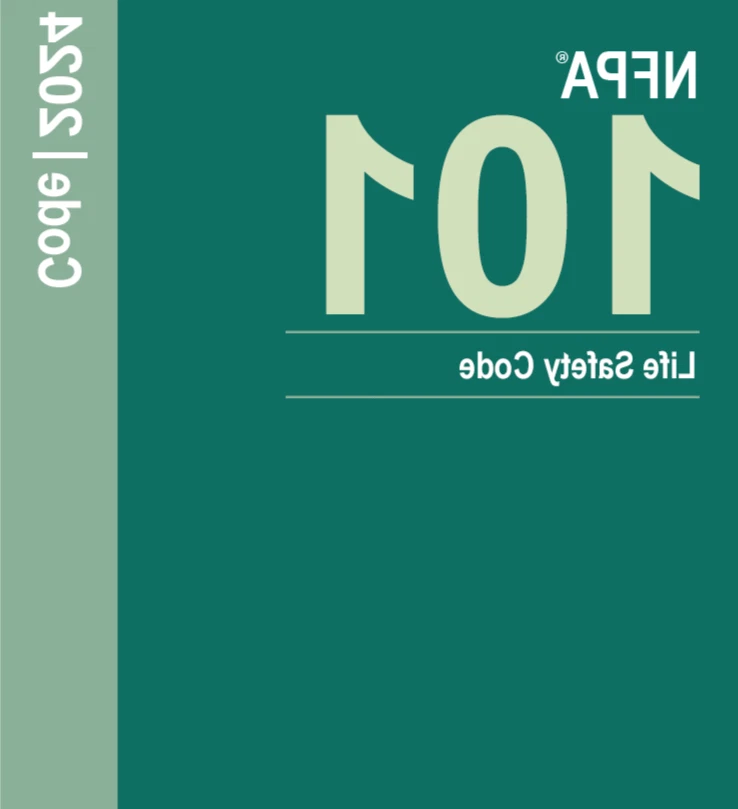 NFPA 101 Life Safety Code 2024 Edition by National Fire Protection USA STOCK