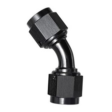 Female to Female 45 Degree Swivel Coupler Union Fitting Adapter 6AN 45 degree