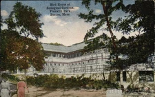 Boston, Massachusetts MA Bird House Zoological Gardens, Franklin Park Vintage