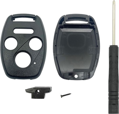 #ad Replacement Key Fob Cover Case fit for Honda 2003 2014 Accord 2006 2013 Civic 20 $11.99