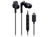 Audio Technica ATH-CKS330C BK Kabelgebundene Kopfhörer USB Typ-C Mikrofon Bas...
