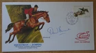 Ireland - David Broome, showjumper signed 1988 Seoul Olympics first day cover.