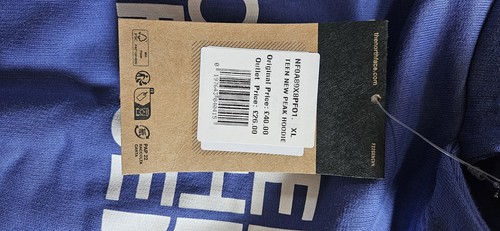 The North Face Teen Girls Hoodie Size XL aged 14-16 Years Purple - Picture 3 of 6