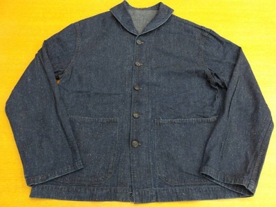 TCB jeans Seamens Jumpers USN Denim Deck Jacket size 44 | eBay