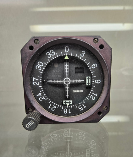 Garmin GI 106A VOR/LOC/GPS Indicator ILS with Glideslope PN 013-00049-01