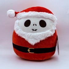 NWT Squishmallows Disney Nightmare Before Christmas Jack Skellington Plush 8in