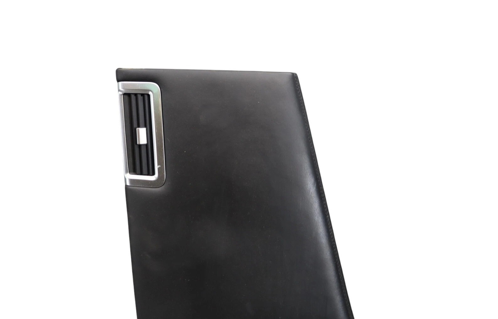 06-12 Bentley Continental Left Side B Pillar Cover Trim Black 3W5819727C Oem