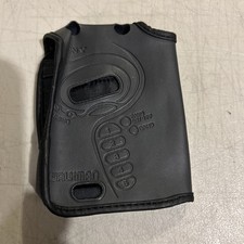 Sony Soft Faux Leather Case for Portable Cassette Player Walkman WM-FX271 Black