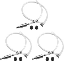 3pcs Brake Bleeder Kit With One-way Check Valve Brake Fluid Hose For Car 3pcs Brake Bleeder Kit With One-way Check Valve Brake Fluid Hose For Car