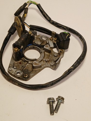 1989 HONDA CR500R OEM STATOR MAGNETO GENERATOR 31100-ML3-791 NICE!