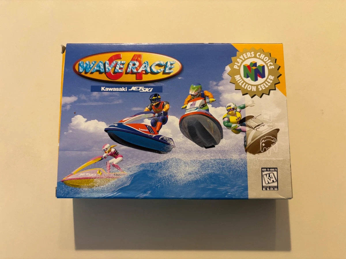 Wave Race 64 Boxing Video Games for sale | eBay