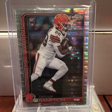 Dylan Sampson Cleveland Browns
