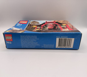 LEGO Adventurers / Orient Expedition - Passage of Jun-Chi (7413) - Sealed - 2003