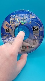 Dreamcast Bundle - Sonic Adventure, Controller, VMU, Rumble Pack - Penny Start!