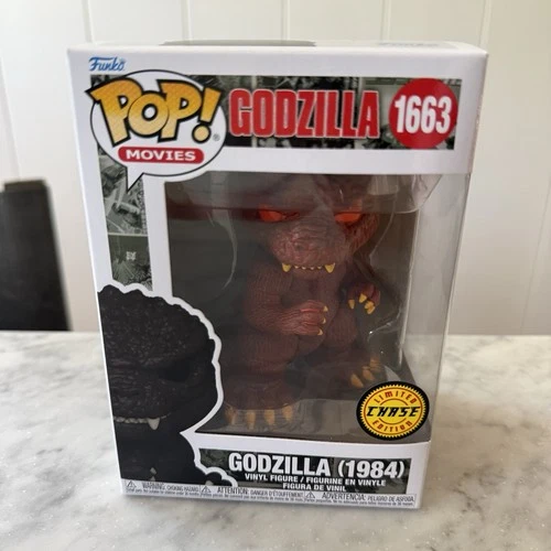 Funko Pop 1663 Godzilla 1984 *CHASE*