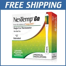 Compact Oral Thermometers - Quick Health Assessments