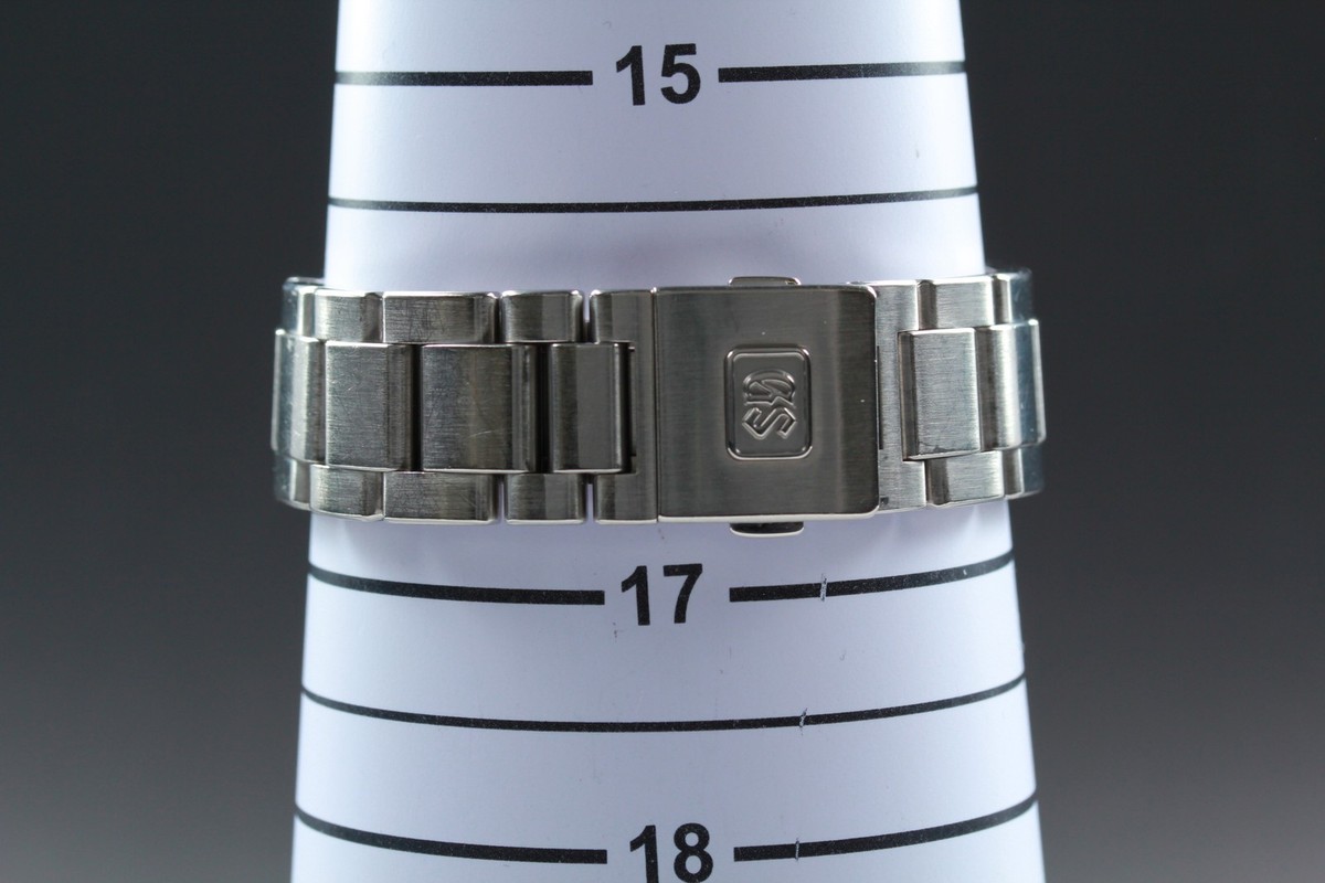 GRAND SEIKO SBGX053 9F62-0AA1 37mm Date Quartz Men's Watch S Size