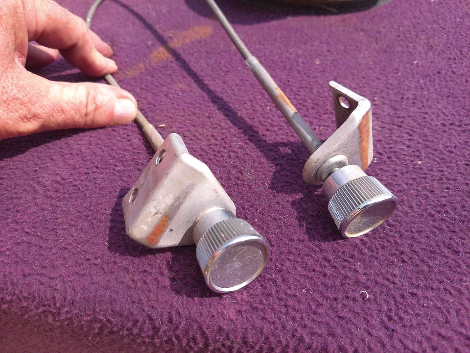 Pontiac Catalina 1963 1964 panel de ventilación aire fresco GM Bonneville derecha izquierda Foto 2 de 4