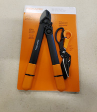 Fiskars Lopper Garden Shear Tree Branch Twig Pruner Scissors Set