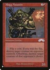 MTG Mogg Assassin PLST Uncommon Normal #EXO-88