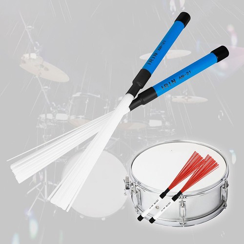 Drum Brush Cleaning Tools Accessories Music Lovers Percussion Beginners - Picture 3 of 21