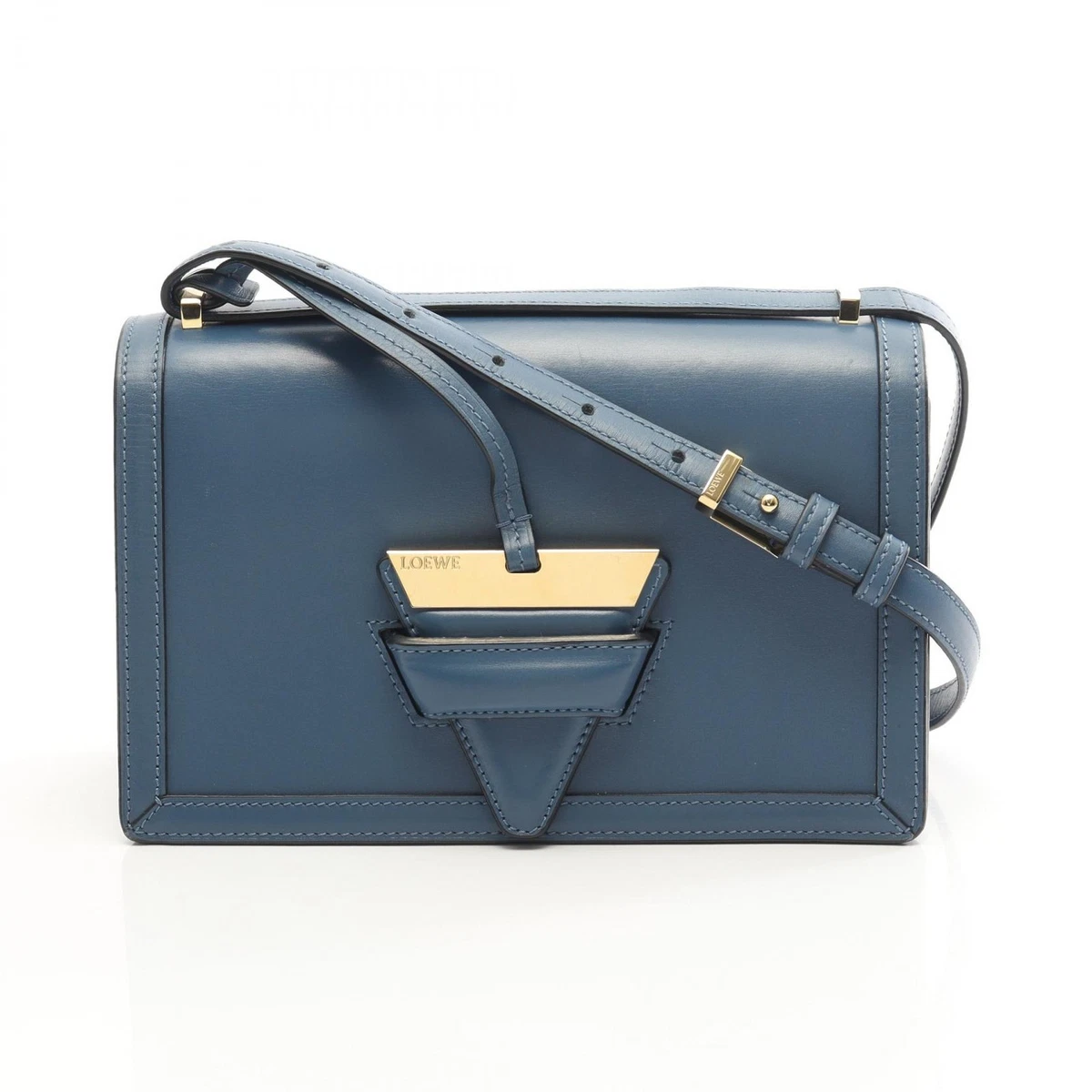 Loewe Blue Bags & for Leather Exterior Women for sale | eBay