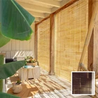 Bamboo Sun Curtain, Bamboo Roll for Windows and Doors