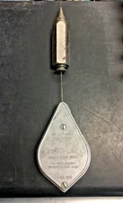Strait-Line Chalk Line Reel Irwin Co. USA Plumb Bob Tool, PLUMB No. 790, 12 OZ