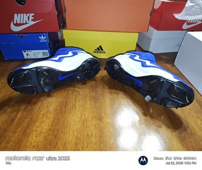 Nike Air Griffey Jackie Robinson 42 Blue Cleats Men size 8 Nike Mens Air Griffey 1 Jackie Robinson Day Baseball Cleats  main image 3