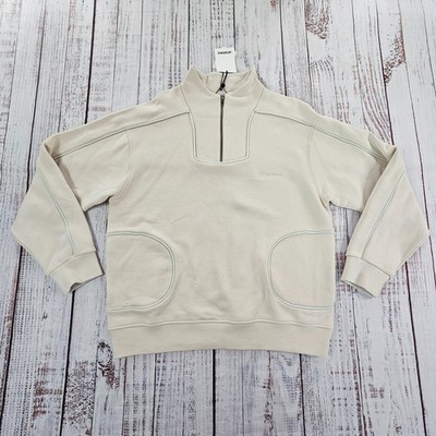 NWT Jacquemus Light Beige Le Sweatshirt Linha Men's XXL