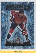 2022-23 Upper Deck Series 1 Dazzlers Blue Evgeny Kuznetsov #DZ-13 READ kr0