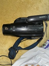 Vintage Sony Handycam CCD-FX430 Video Camera Untested