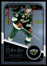 2011-12 O-Pee-Chee Rainbow Nick Schultz Minnesota Wild #68