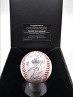 THE 2023 TEXAS RANGERS 2025 FANATICS AUTOGRAPH BASEBALL AUTO /250 Q5159