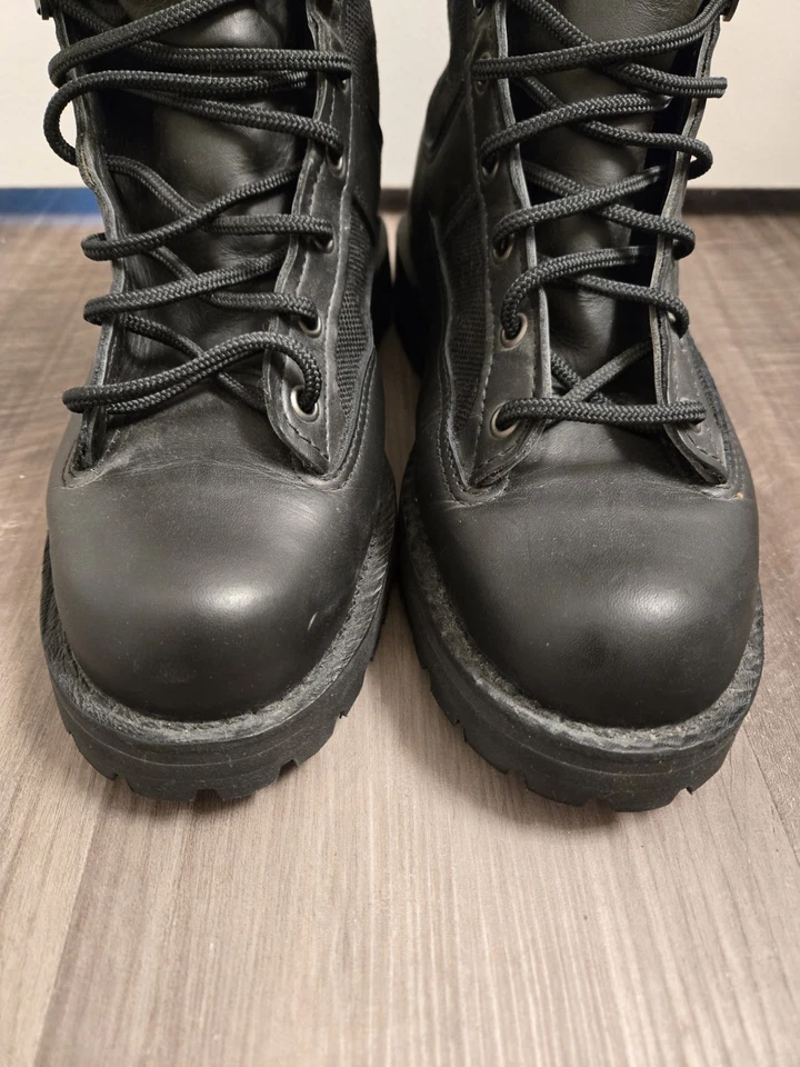 DANNER CABELAS CAB FORCE 4 GTX 200g Insulated Tactical Duty Boots Mens Size 9 - Image 3 of 4