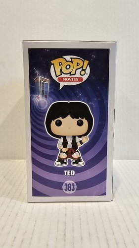 TED Bill and Ted’s Excelente Aventura Pop Películas Bóveda Funko 38 *BONITA CAJA* & - Imagen 2 de 7