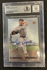 Billy Wagner Signed 1994 Upper Deck SP Rookie RC BGS Authentic 10 Auto Astros