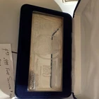 4 oz .999 Fine Silver $100 Bill Bar with Display Case
